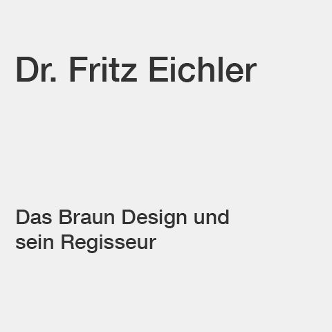 Dr. Fritz Eichler