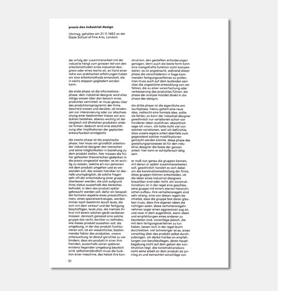Hans Gugelot: Praxis des industrial design